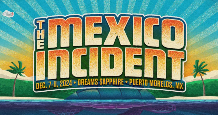 String Cheese Incident Mexico Incident 2024 Logo