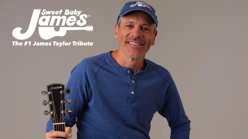 Sweet Baby James - The #1 James Taylor Tribute