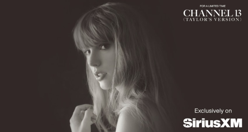 Taylor Swift SiriusXM Channel 13 Taylor Version