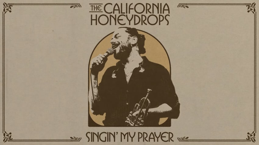 The Californai Honeydrops Singin My Prayer Single