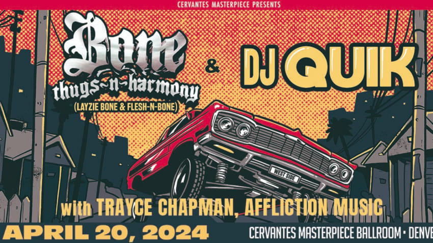 Bone Thugs-N-Harmony and DJ Quik