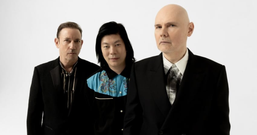 The Smashing Pumpkins press April 2024