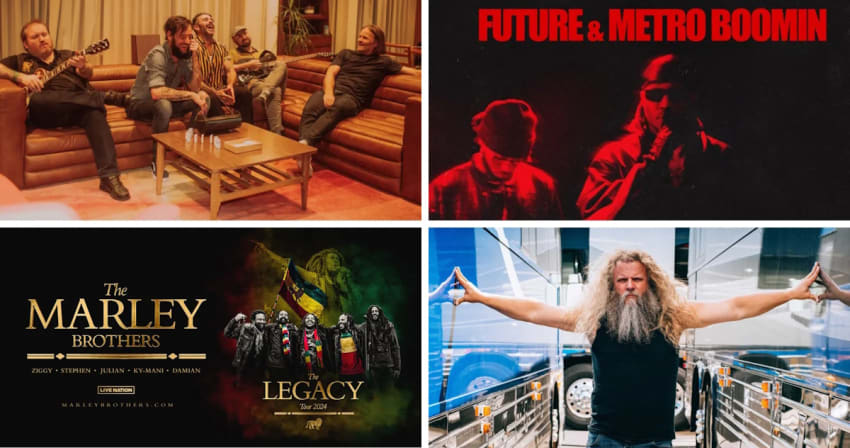 Tickets Band Horses Future Metro Boomin Jamey Johnson Marley Bros
