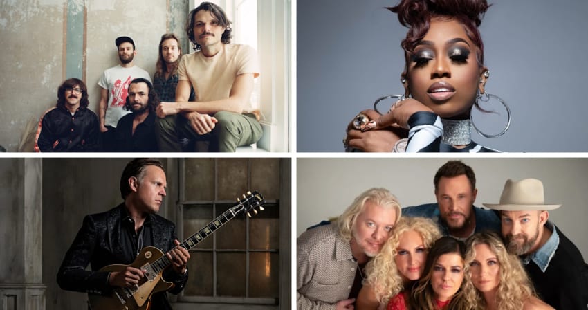 Tickets Goose Missy Elliott Bonamassa Little Big Town