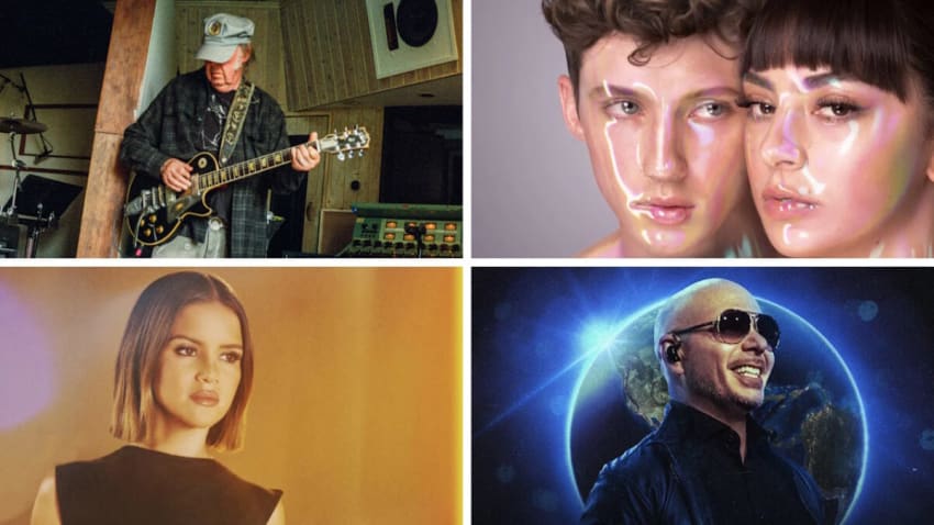 Get Tickets On Sale Today To See Neil Young & Crazy Horse, Charli XCX & Troye Sivan, Maren Morris, Pitbull + More