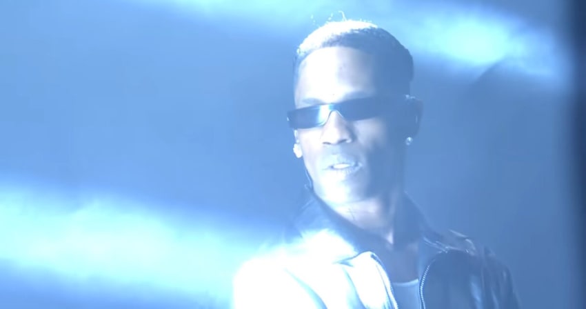 Travis Scott Saturday Night Live Screen