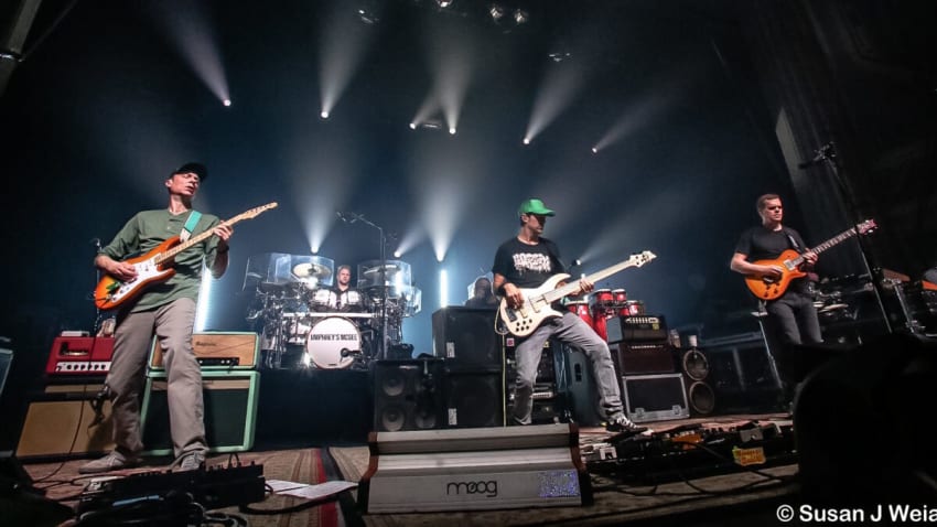 Umphrey’s McGee Adds 2024 Summer Tour Dates With Eggy & Stolen Gin
