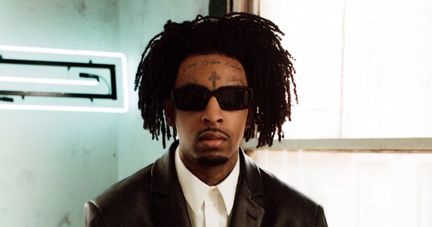 21 Savage PRess