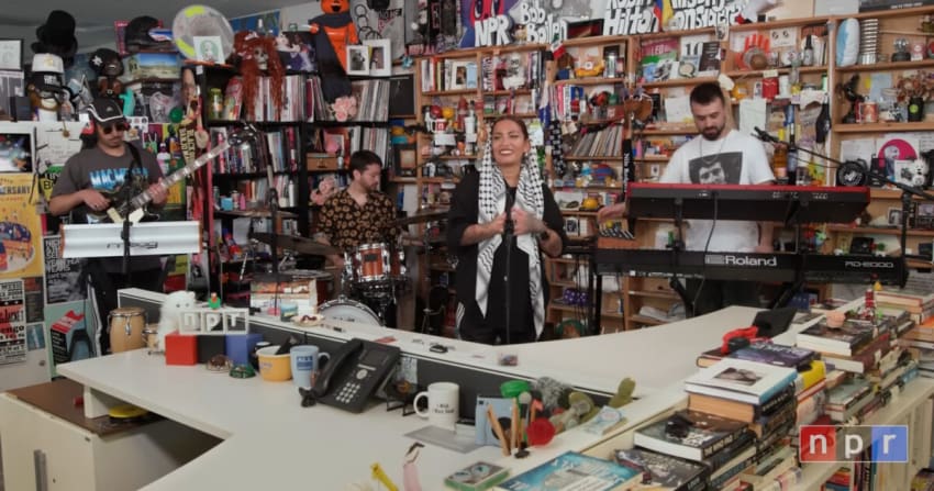 Ana Tijoux Tiny Desk Concert