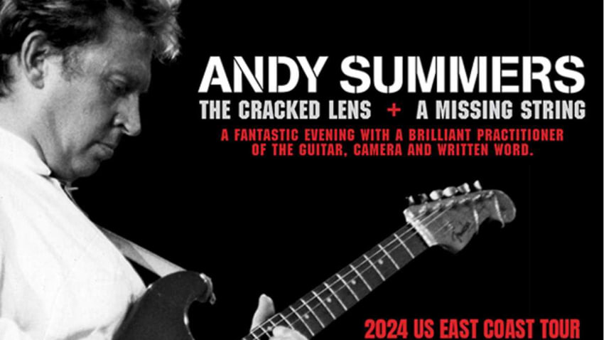 Andy Summers (Of The Police)