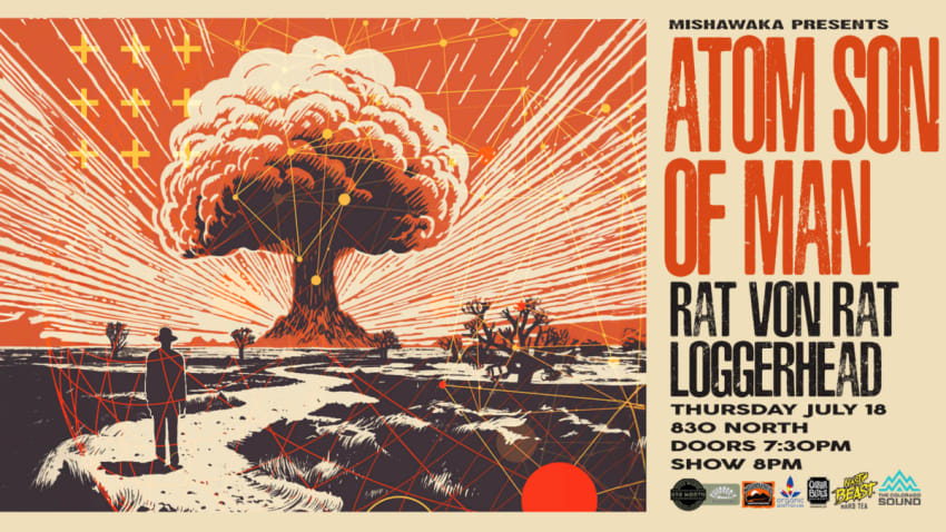 Atom Son of Man, Rat Von Rat and Loggerhead
