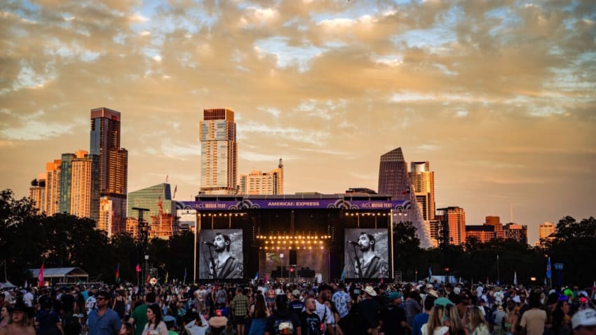 Austin City Limits Music Festival Lineup 2024: Dua Lipa, Sturgill Simpson, Pretty Lights & More