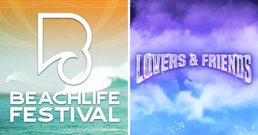 Beachlife Lovers Friends 2024 Logos