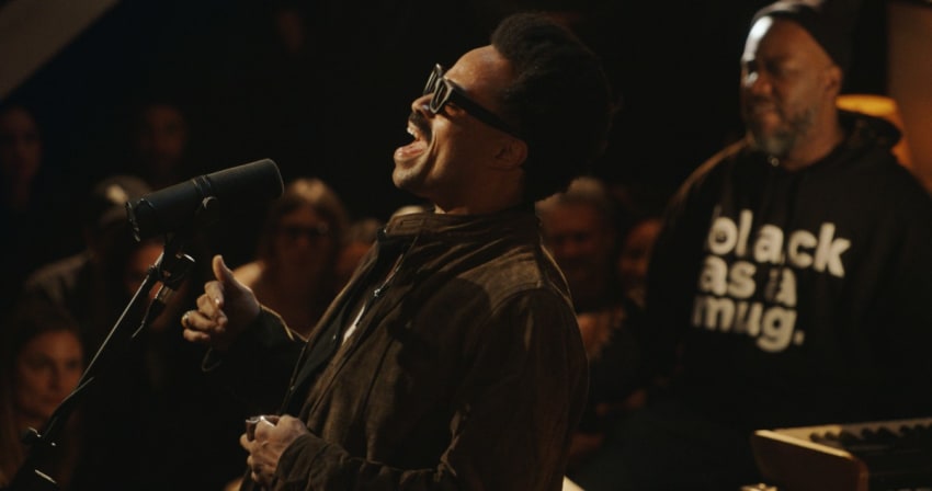 Bilal Live at Glasshaus