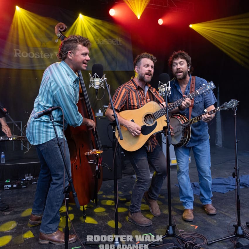 Broke Mountain Bluegrass Band Rooster Walk 14 2024 Adamek Full