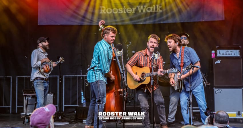Broke Mountain Bluegrass Band Rooster Walk 14 2024 Cloud Bobby
