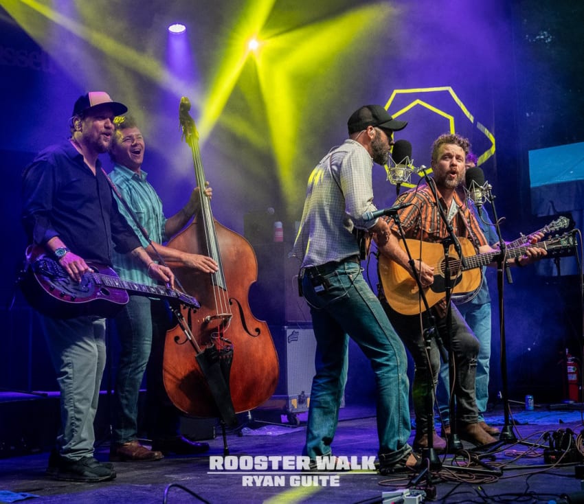 Broke Mountain Bluegrass Band Rooster Walk 14 2024 Guite Full
