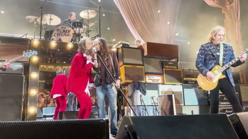 The Black Crowes & Steven Tyler - Mama Kin (Live From The Eventim Apollo | London, UK)