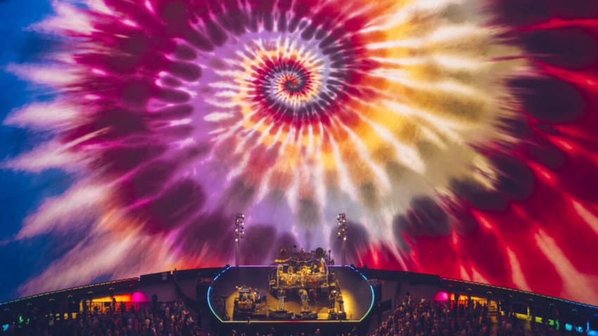 Dead & Company Drop ‘Dark Star’ On Las Vegas Sphere