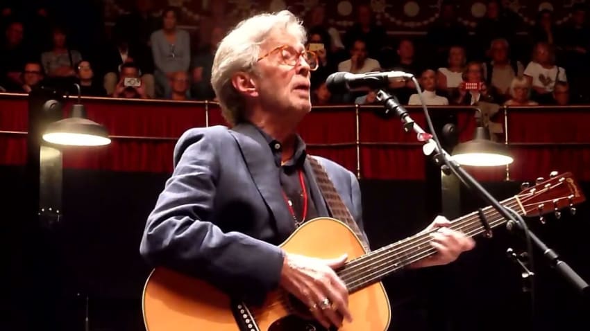 Eric Clapton - London -- GIVE ME LOVE -- Royal Albert Hall - 23 may 2024