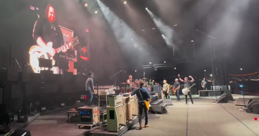 Foo Fighters Wolfgang Van Halen Cover Rockville