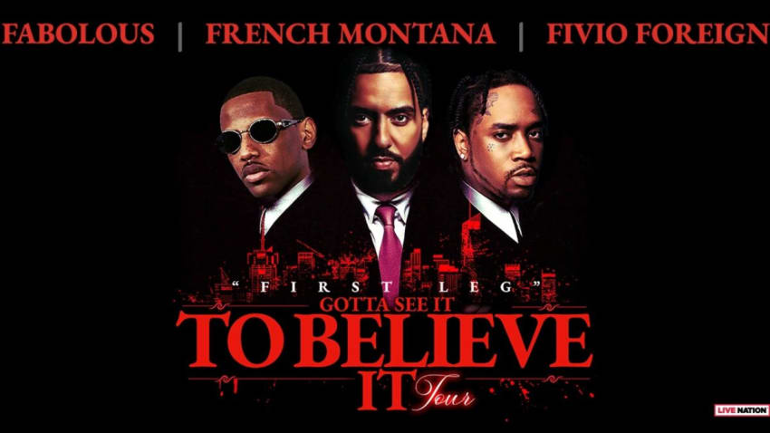 French Montana Details Gotta See It To Believe It Tour With Fabolous & Fivio Foreign