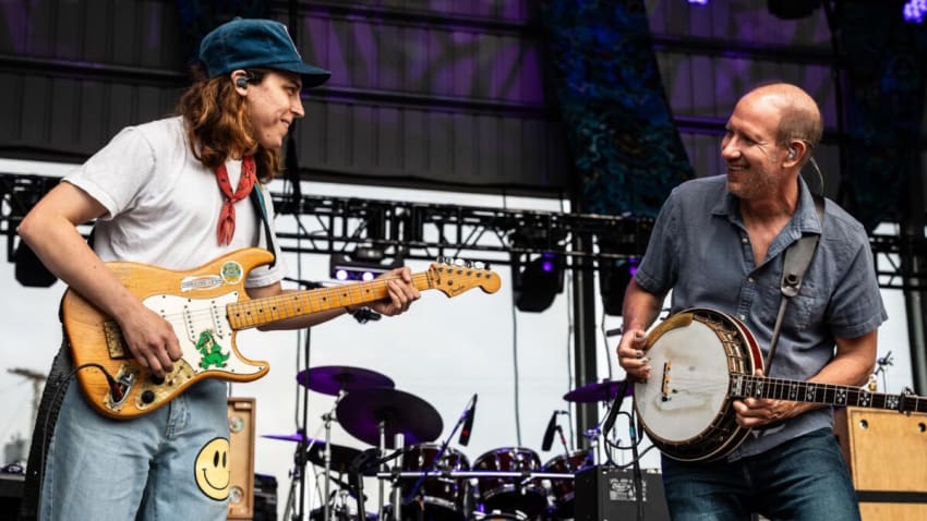 Daniel Donato Plays Jerry Garcia’s Alligator Guitar Sitting In With Greensky Bluegrass At Dark Star Jubilee