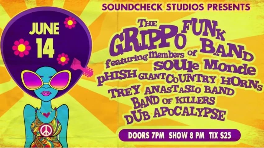 Grippo Funk Band and Tand
