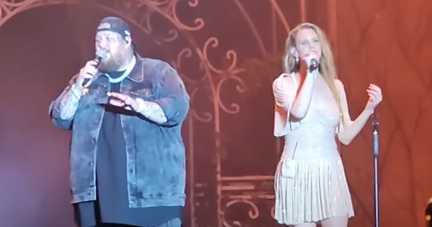 Jelly Roll Lana Del Rey Sweet Home Alabama Hangout Fest