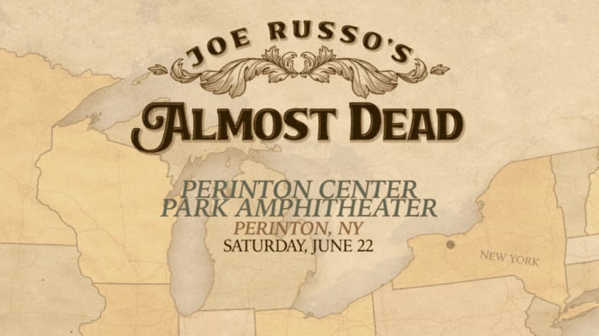 Joe Russo's Almost Dead