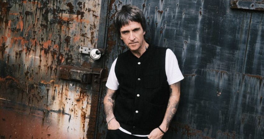 Johnny Marr press May 2024