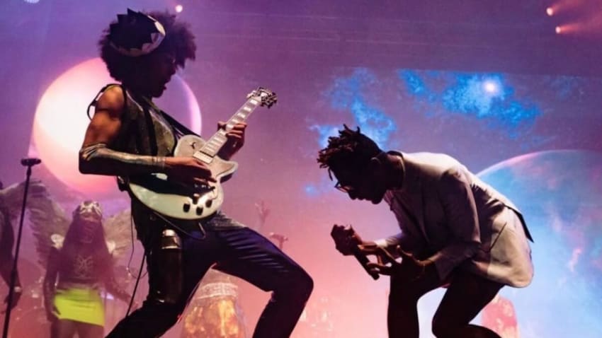 Jon Batiste Featuring Brandon ‘Taz’ Niederauer Opens For The Rolling Stones In New Jersey