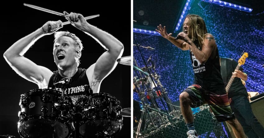 Josh Freese Taylor Hawkins
