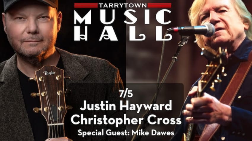 Justin Hayward and Christopher Cross