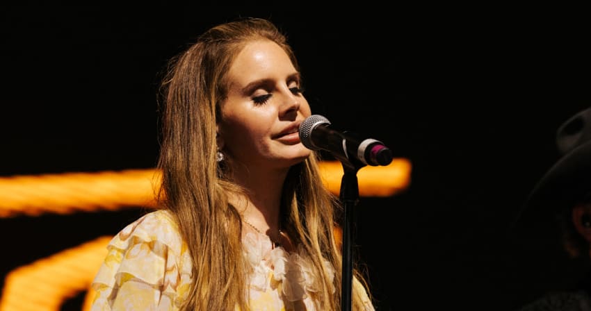 Lana Del Rey Stagecoach 2024