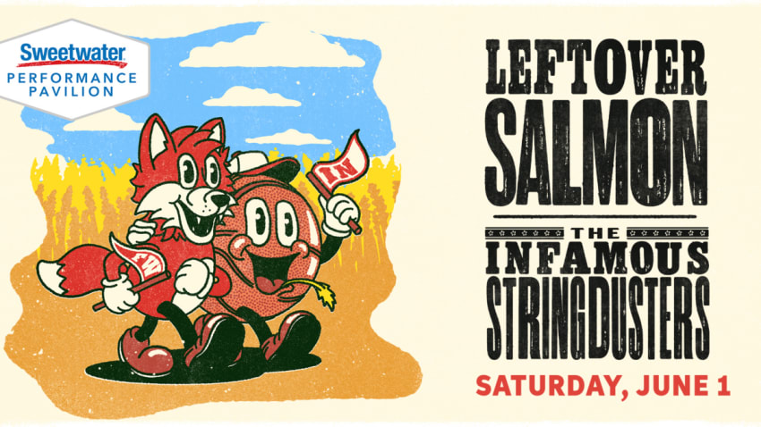Leftover Salmon and The Infamous Stringdusters