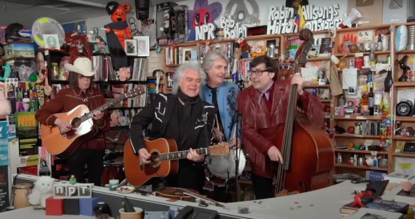 Marty Stuart Tiny Desk