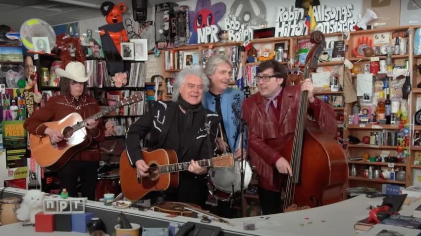 Superlative Performance: Marty Stuart & His Fabulous Superlatives Mix Old And New Favorites For 'Tiny Desk Concert'