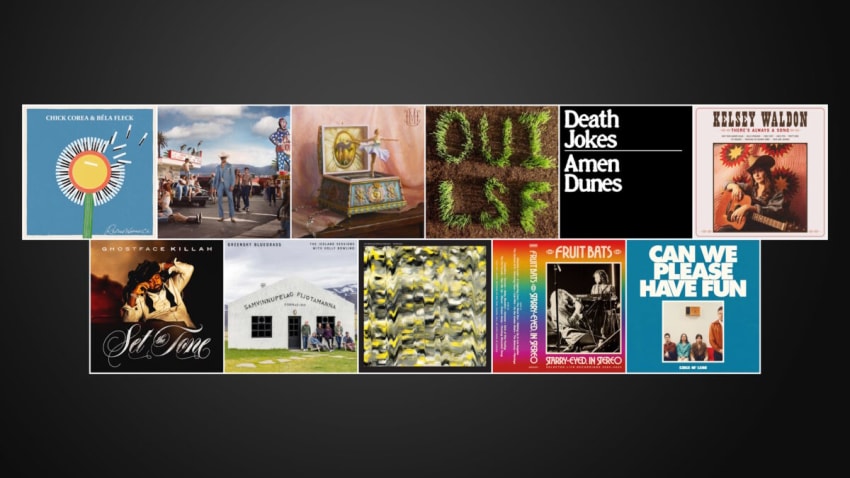 May 10th New Albums