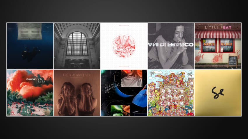 May 17th New Albums