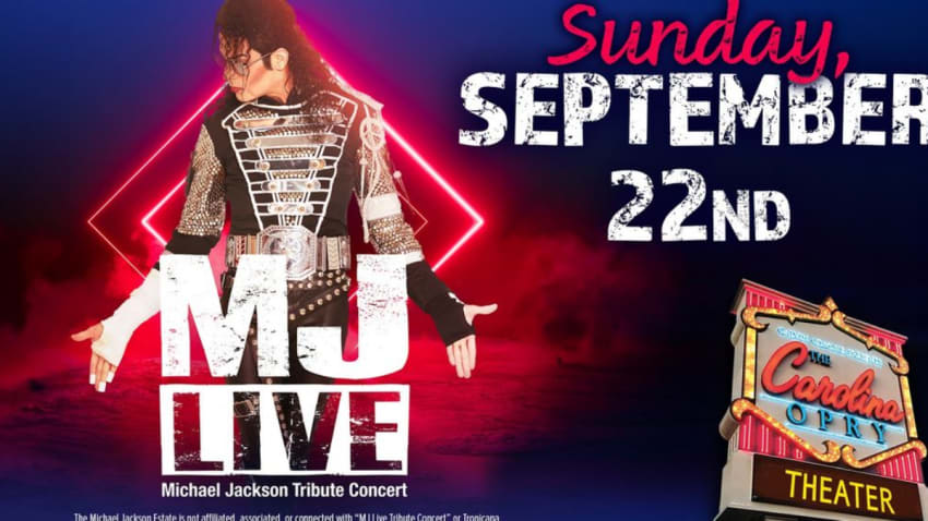 MJ Live: Michael Jackson Tribute Concert
