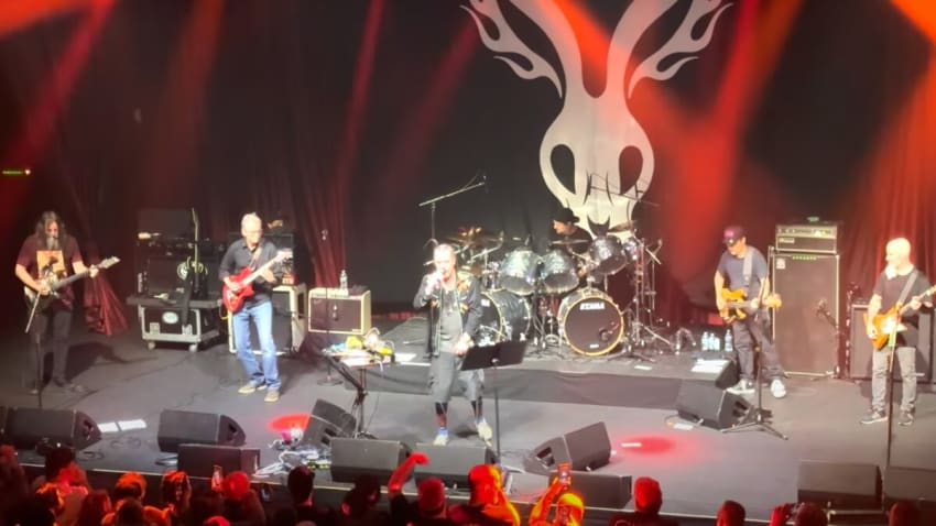 Mike Patton Welcomes Tomahawk Bandmate Duane Denison At Mr. Bungle Show In Nashville