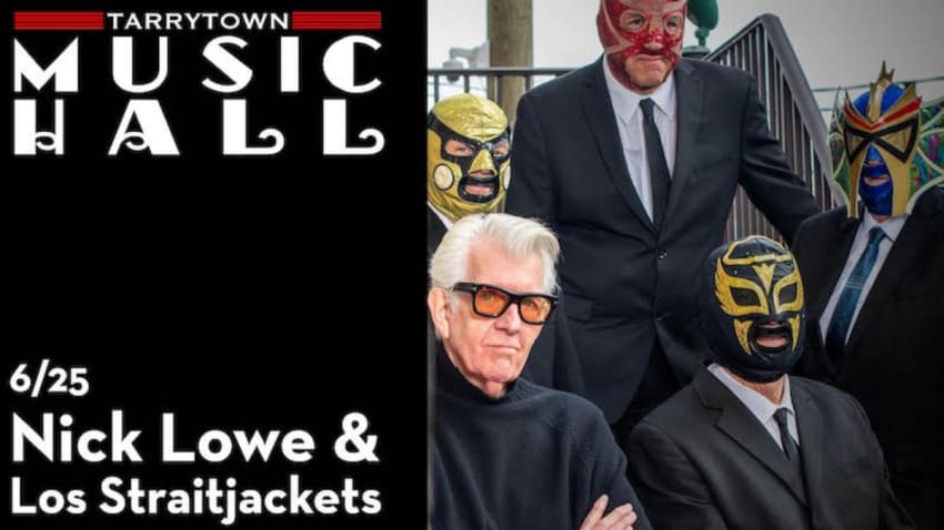 Nick Lowe and Los Straitjackets