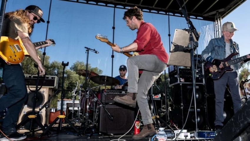 Phil Lesh & Friends Featuring Members Of Dawes To Headline Sunday Daydream Vol. 4