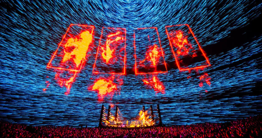 Phish Sphere Night 4 Alive Coverage