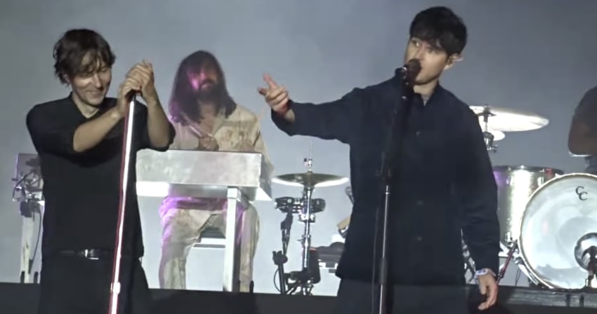 Phoenix Vampire Weekend Ezra Koenig Primavera Sound