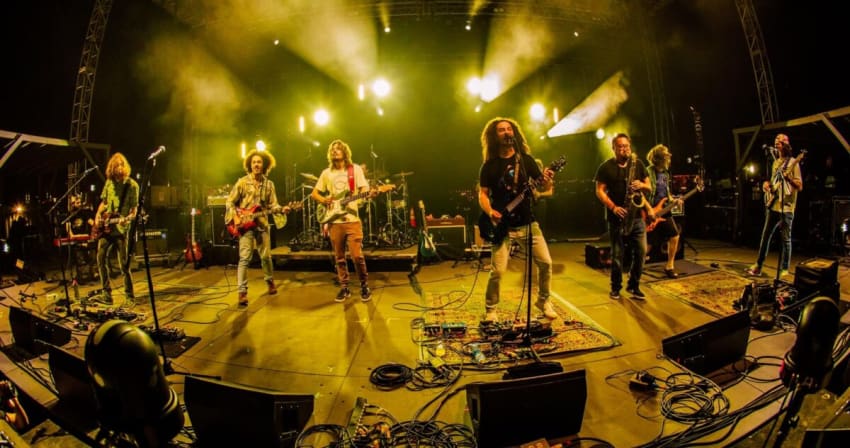 Pigeons Playing Ping Pong Andy Frasco Dogs In A Pile Asbury park 2024