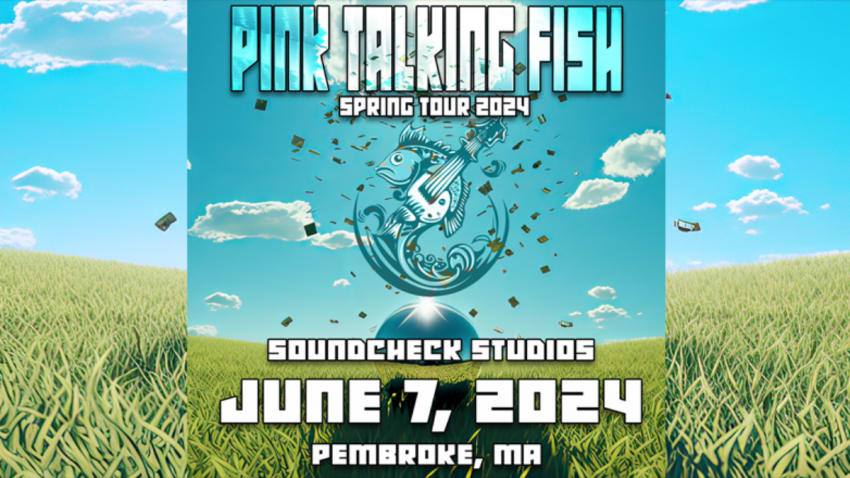 Pink Talking Fish