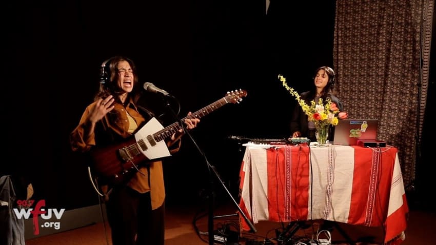 Reyna Tropical - Live Performance (Live at WFUV)