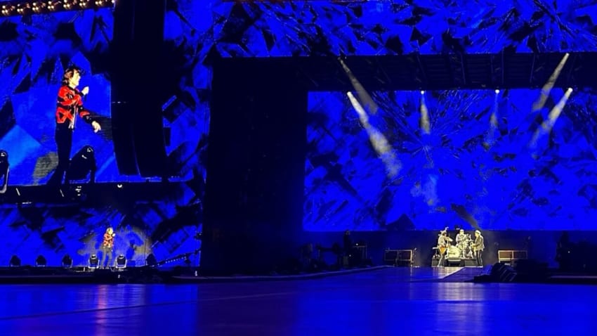 The Rolling Stones Get Funky For 1st ‘Emotional Rescue’ In 10 Years At Gillette Stadium